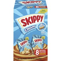 스키피 크리미 피넛 버터 8개입, 1개, 261g
