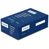 RXBAR 블루베리 스낵 단백질바 에너지바 프로티바 22Oz 1박스(12개입)