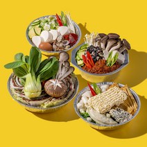 와프레쉬 밀키트 소곱창전골 알탕 우렁 된장찌개 부대찌개 국물 떡볶이 순두부 밀푀유나베, 바지락 순두부찌개 650g (2인분)