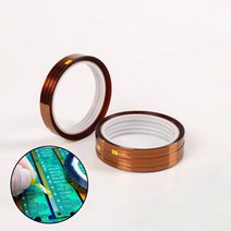 전자 기판 고온 내열성 캡톤 테이프 5mm DD-10748 폴리이미드필름 폴리이미드테이프 폴리이미드 단열마스