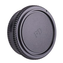 캐논 FD AE1 프로그램 수동 초점 카메라에 대 한 플라스틱 바디 커버 캡, 라이트 그레이, 1개