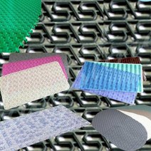 미끄럼방지 조립식 업소용 물빠짐매트 요양병원 유아욕실 빠른건조 노약자 재단, 풀입논슬립 그린