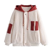 ZARA 풀오버 후드 패치 포켓 점퍼 아우터