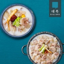 [대복] 사골도가니탕9팩+수육3팩, 600g, 1세트