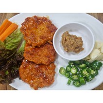 대한명인 권열오 청송 닭갈비 캠핑 펜션 닭불고기 밀키트 1팩, 1개