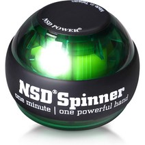 nsd스피너 오토스타터 전완근 손목 운동기구 팔뚝 팔근육 강화 PB-688, 그린