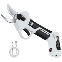 MJF 전기 전지 가위 타입 C 충전 포트가 있는 내장 8000mAh 배터리로 구동 초경량 40mm (1.6인치) 절단 직경 무선 전기 전지