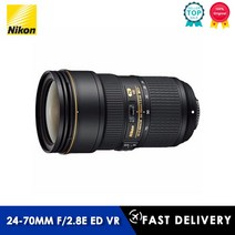 니콘 렌즈 카메라 AFS f28E ED VR 2470mm
