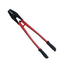 펜치 플라이어 24인치 와이어 터미널 압착 공구 케이블 러그 클림퍼 전기기사 커넥터 핸드