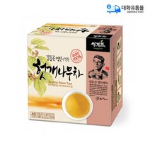 쌍계명차 김동곤 명인이 만든 헛개나무차 40+40T 헛개차, 선택/김동곤 명인이 만든 헛개나무차 40 2개