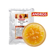 복숭아리플쨈 1kg / 엔도르스리플쨈 / 복숭아쨈, 1개
