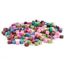 왁스타블렛 고체타블렛100pcs 레트로 씰링 왁스 알약 곡물 빈티지 왁스 인감 스탬프, r