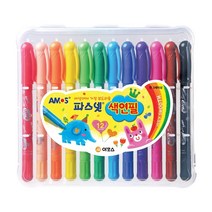 파스넷 색연필 12색