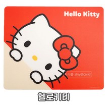 마우스 패드_헬로키티/캐릭터