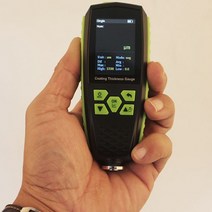 전문가용 자동차 피막 두께 측정기 음성지원 페인트 표면 도막측정기, 1개