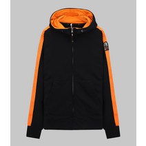 PARAJUMPERS 파라점퍼스 ALDRIN PMFLECF16-541 알드린 후드 집업 블랙