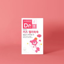 닥터에디션 키즈 젤리쑥쑥, 1개