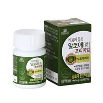 썬샤인 건강한내일 비움에좋은 알로애 900mg 30정 6개월분 쾌변 상쾌 변비 식이섬유