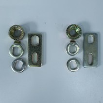 전동스쿠터 모터 고정 너트 볼트 전동킥보드 부품 부속, M14X10MM스쿠터너트