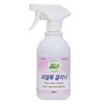 (한셀)그린원 피얼룩 클리너 500ml + 증정품, 상세페이지 참조