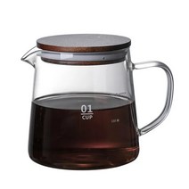 캡슐커피 붕규산염 유리 커피 컵 300ML/500ML 차 주스 우유 물 내구성 내열성, 15.300ML