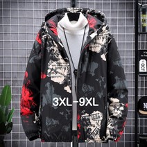 쥬엔리치 남자 빅사이즈 패딩 후드 점퍼 남성 자켓 밀리터리 등산 작업복 가을 겨울 잠바 3XL-9XL