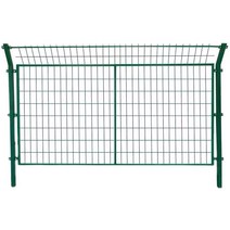 철기방 건설현장 안전 주물휀스 울타리 철조망, 높이 1.8m 길3m 두께 6.0mm 와이어