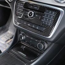 모터스파이벤츠 A CLA GLA 센터페시아 오디오 카본 실내몰딩