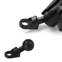 오토바이 폰 거치대 볼마운트 U볼트 사이드미러 백미러 U자형 마운트 램마운트형, 사이드미러형(백미러)