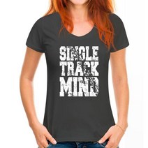 픽시 자전거 가벼운 산악 자전거 티셔츠 남성용 싱글 트랙 마인드 Mtb 선물, 12 Women grey_02 XS