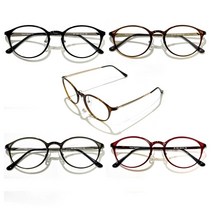 울템 메탈 동그란 가벼운 국산 유광 안경테 뿔테 디어프코