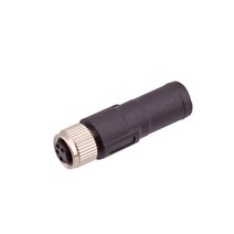 미니 전기 m8 센서 커넥터 3pin 4pin 항공 플러그 devicenet 종단 저항 120Ω 벨트 저항, 여성 플러그, 3핀, 02 female plug_02 4Pin