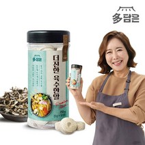 [다담은] 더진한 육수한알 코인육수 멸치맛, 4병, 250g