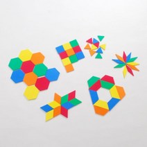 소프트폼 자석 패턴블럭 60 pcs 전용가방, 단품