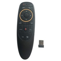 가전제품 액세서리 G10S 음성 에어 마우스 원격 제어 2.4G 무선 마이크 자이로 스코프 IR 안드로이드 Tv 박, 한개옵션0