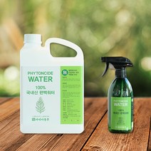 자연마을촌 편백나무 피톤치드원액 편백수, 2.5L