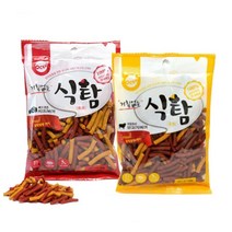 양고기 칼슘간식 강아지져키 2종SET 선물 애견펜션 캠핑용 먹거리 애견호텔, 1개