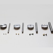 리벳(가시매) 도구세트 4종 rdn 4mm 6mm 8mm 10mm 리벳기구, 8mm세트