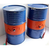 드럼 히팅 밴드 200L 가열 벨트 히터 데우기 발열, 30L 250x900 1200w 온도 조절