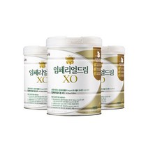 남양 임페리얼XO 4단계2캔+물티슈1팩, 800g