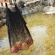 에이치플러스몰 코튼 메쉬 시장바구니