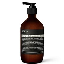 이솝 로즈 헤어 앤 스칼프 모이스춰라이징 마스크 500ml Aesop Rose Hair and Scalp Moisturising Masque, 1팩