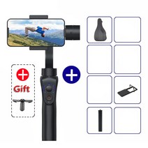 Gimbal 짐벌 촬영 eken s5b 업그레이드 버전 3 축 핸드헬드 짐벌 안정제 핸드폰 비디오 녹화 스마트폰 짐벌 for phone action camera, 옵션 5