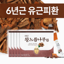 이너블릭 간편하게 느릅나무환 스틱 국내산 100%, 180g, 5박스