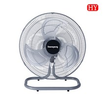 HY 식당 산업용 대형 선풍기 (회전형), 20인치