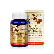 오리진 멀티비타민 앤 미네랄 포우먼 or 포맨 90캡슐, 없음, 멀티비타민앤미네랄 포우먼 90캡슐