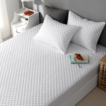 [아이닉스] 대우침장 순면 누빔 킹 라지킹 슈퍼킹 침대 매트리스커버 침대커버(K/ LK/, 상세 설명 참조