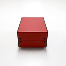 다용도 빨강 스틸 엔클로저 철판 케이스 40004 W100 RED, 1