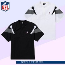 NFL 엔드존 하프집업 기능성 우븐 티셔츠 F222MTS327 11