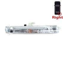 호환 포르쉐 카이엔 GTS 터보 2007-2010 7L5941181E 7L5941082E용 주간 주행등 앞 범퍼 LED 안개등, 라이트, 중국.